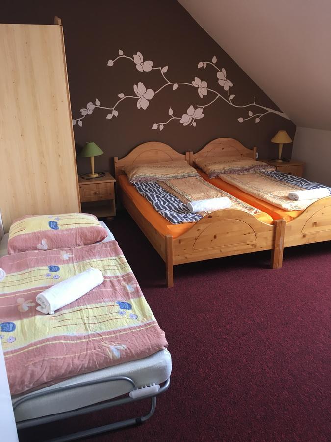 Bed and Breakfast Zita Haus Bük Exteriér fotografie